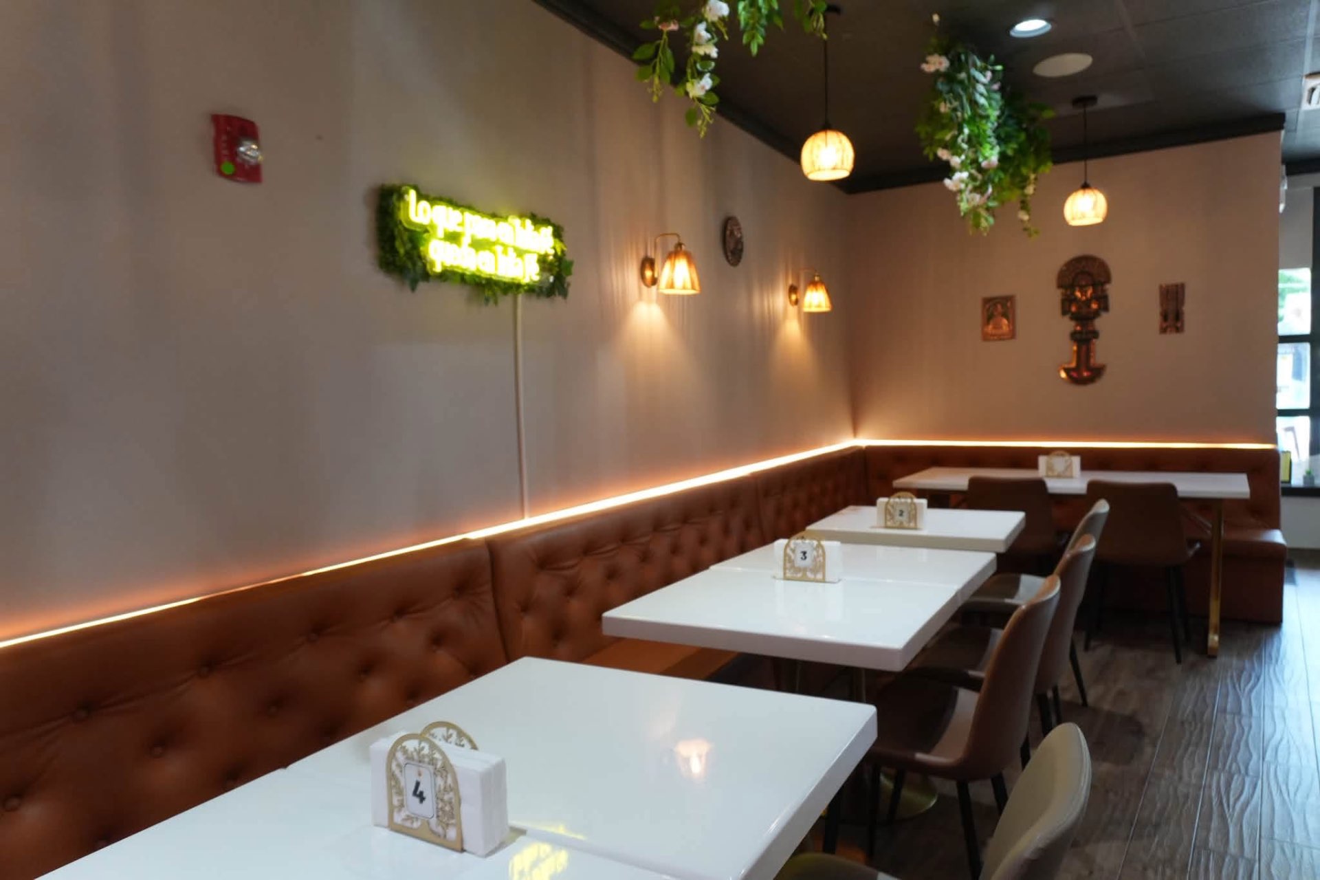 Inka Fé restaurant interior